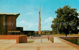 72841036 Valparaiso_Indiana Entrance To University Memorial Chapel  - Other & Unclassified