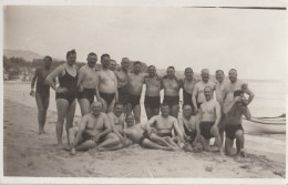 Varna - Group Of Nude Men At Beach 1934 - Bulgarie