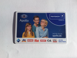 Germany - Allemagne - Payback Card - Apollo Optic - Gift Cards