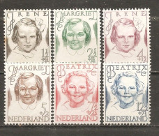 Holanda-Holland  Nº Yvert  451-56 (MH/*) - Unused Stamps