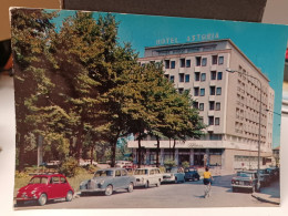 Cartolina Reggio Emilia Viale Leopoldo Nobili E Hotel Astoria 1970 - Reggio Nell'Emilia