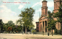 72840791 Newark_New_Jersey Broad Street At Lincoln Park - Other & Unclassified