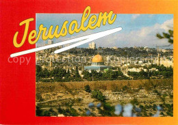 72840602 Jerusalem Yerushalayim Panorama Israel - Israel