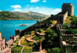 72840466 Istanbul Constantinopel Rumehisar Bosphorus Festung  - Turkey