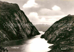 72840434 Trollfjord Panorama Berge Trollfjord - Norway