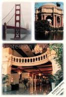 72840257 San_Francisco_California Ramada Hotel Grand Lobby Golden Gate Bridge - Altri & Non Classificati