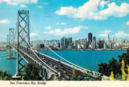 72839370 San_Francisco_California Bay Bridge As Seen From Yerba Buena Island Sky - Autres & Non Classés