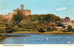 72838441 Warkworth Castle River  - Other & Unclassified