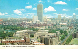 72837342 Boston_Massachusetts New Boston Skyline Prudential Center Sheraton Hote - Other & Unclassified
