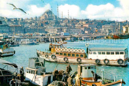 72834885 Istanbul Constantinopel Goldener Horn Sueleymaniye  Istanbul - Turkey