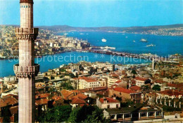 72834882 Istanbul Constantinopel Goldener Horn Galata-Bruecke Bosporus Sueleyman - Turchia