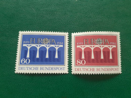 TIMBRES   ALLEMAGNE  ANNEE  1984    N  1042  /  1043         NEUFS  LUXE** - Nuovi