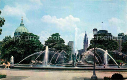 72832036 Philadelphia Pennsylvania Swan Memorial Fountain At Logan Circle Philad - Sonstige & Ohne Zuordnung