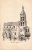 78 Bougival église CPA - Bougival