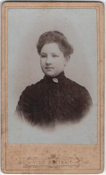 Latvia Lettland, Riga, Small Visit Cabinet Card - Lettonie