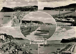 72831646 Teignmouth Teignbridge Strand Shaldon Hafen Teignmouth Teignbridge - Autres & Non Classés