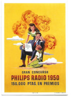 CONCURSO PHILIPS RADIO 1950 - Autres & Non Classés