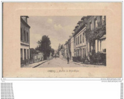 14. Calvados : Orbec . Rue De La République . - Orbec