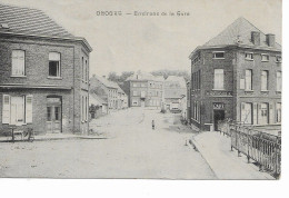 Obourg (Mons)    Environs De La Gare - Mons