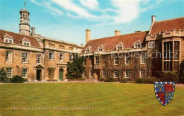 72826722 Cambridge Cambridgeshire First Court Christs College Cambridge - Andere & Zonder Classificatie