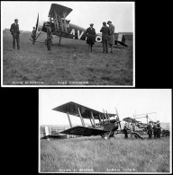 United Kingdom England / Flying At Hendon AVRO LIMOUSINE And  AIRCO TYPE 6 - 1919-1938: Entre Guerras