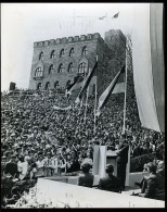 Ronald Reagan USA Hambach Castle Germany Deutschland 1985 Original EPA Press Photo - Célébrités