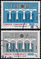 Turkey 1984, Europa CEPT - 2 V. Used - 1984