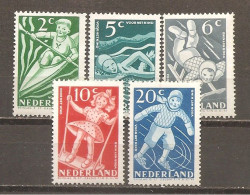 Holanda-Holland  Nº Yvert  499-03 (MH/*) - Nuevos