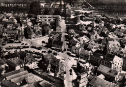 Romilly Sur Seine - Vue Aérienne BRET Sur La Place Des Martyrs Et L'hôtel De Ville - Romilly-sur-Seine