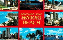 72825006 Waikiki Beach Hawai - Other & Unclassified