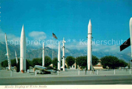 72824898 Alamogordo Missile Display At White Sands - Sonstige & Ohne Zuordnung