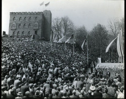 Ronald Reagan USA Hambach Castle Germany Deutschland 1985 Original EPA Press Photo - Berühmtheiten