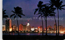 72824047 Miami_Florida Tropical Panorama Of A Brilliant Sunset - Sonstige & Ohne Zuordnung