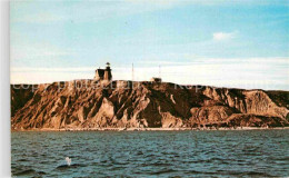 72824045 Block_Island Mohegan Bluffs At Southeast Light House - Andere & Zonder Classificatie