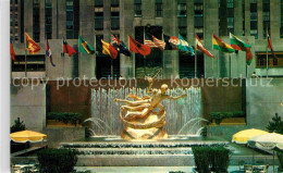 72823999 New_York_City Rockefeller Center And Lower Plaza - Other & Unclassified