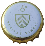 Capsule Bière Beer Crown Cap Tongerlo 6° Veritas Vincit SU - Bier