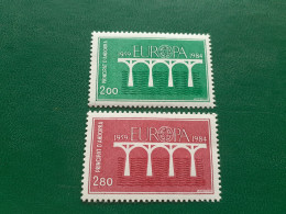 TIMBRES   ANDORRE  FRANCAIS  ANNEE  1984    N  329  /  330         NEUFS  LUXE** - Ungebraucht