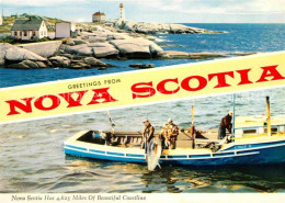 72822112 Nova Scotia Fischer Coastline Nova Scotia - Ohne Zuordnung