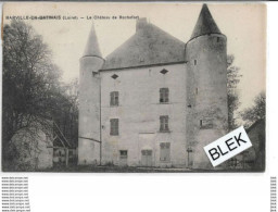 45 . Loiret : Barville En Gatinais : Le Chateau De Rochefort . - Autres & Non Classés