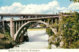 72822099 Spokane_Washington Falls Bruecke - Altri & Non Classificati