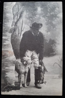 CPA - Chasseur Et Chien - Retour De Chasse - Jagd