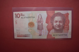 Banknotes Colombia 10000 Pesos 2016 UNC - Colombia