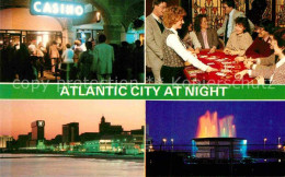 72820920 Atlantic_City_New_Jersey Casino Skyline Park Fountain - Other & Unclassified