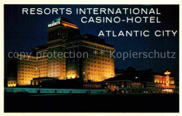 72820919 Atlantic_City_New_Jersey Resorts International Casino Hotel - Altri & Non Classificati