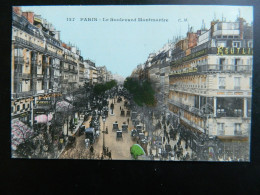PARIS                                 LE BOULEVARD MONTMARTRE - Paris (18)