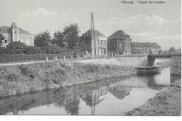 Obourg (Mons)    Canal Du Centre - Mons
