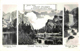 72818418 Yosemite_National_Park Yosemite Falls Grand Valley Vernal Falls - Altri & Non Classificati