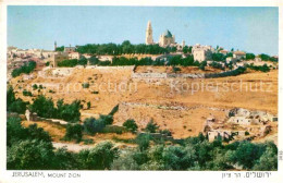 72818386 Jerusalem Yerushalayim Mount Zion  - Israël