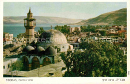 72818384 Tiberias Partial View Tiberias - Israël