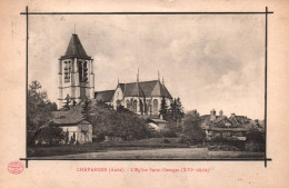 Chavanges - Vue Sur L'église Saint Georges - Andere & Zonder Classificatie